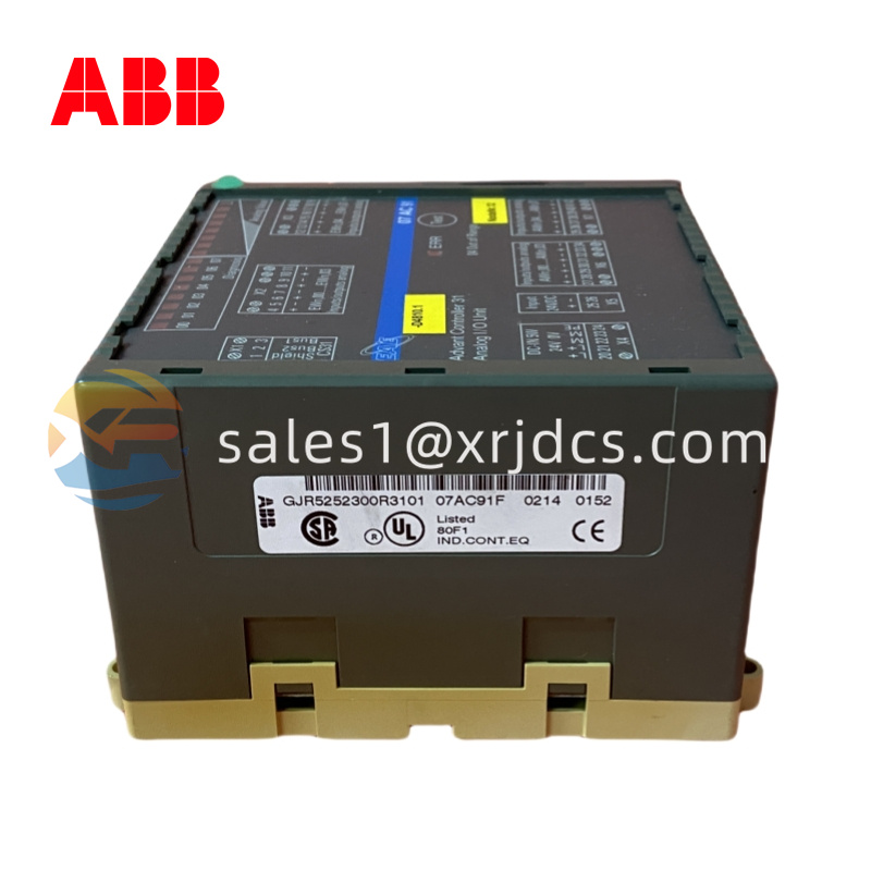 ABB GJR5252300R3101 07AC91H