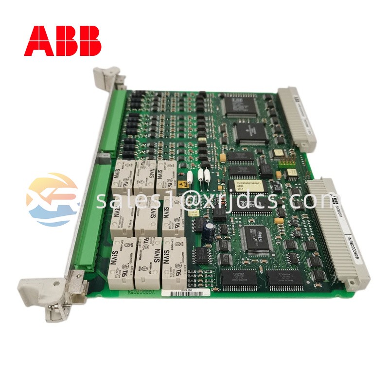 ABB 500BIO01 1MRB150005R0001 / 1MRB200060/E – Baseplate I/O & Safety Control Module2